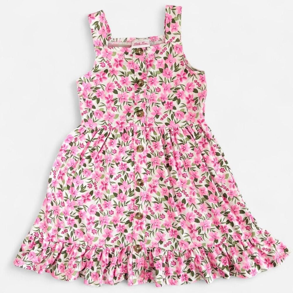 Little-lass Women's multi Dress